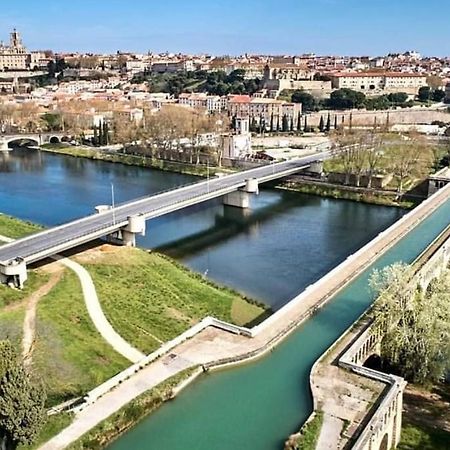 8 Aout 3-Spacieux Appartement 3 Chambres - Allee Paul Riquet - Wifi - Tv Connecte Beziers Bagian luar foto