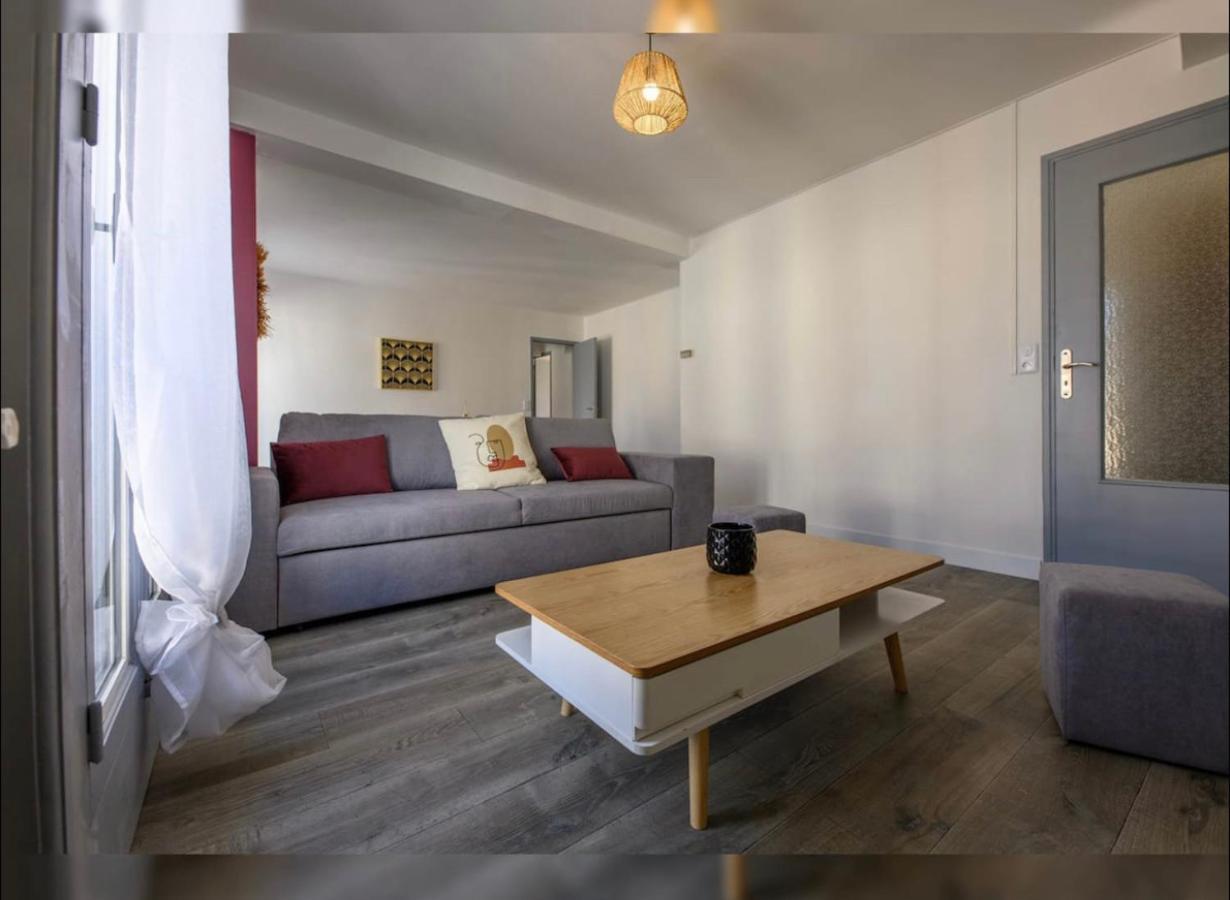 8 Aout 3-Spacieux Appartement 3 Chambres - Allee Paul Riquet - Wifi - Tv Connecte Beziers Bagian luar foto
