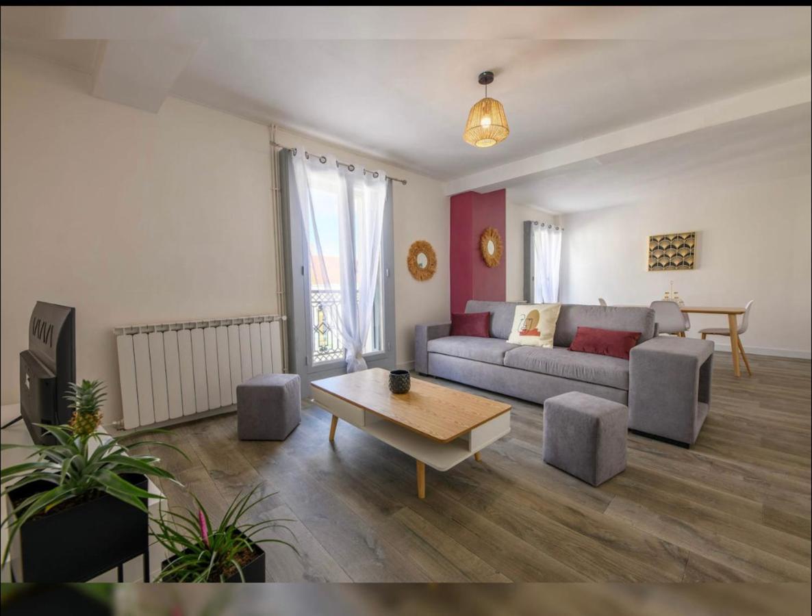 8 Aout 3-Spacieux Appartement 3 Chambres - Allee Paul Riquet - Wifi - Tv Connecte Beziers Bagian luar foto